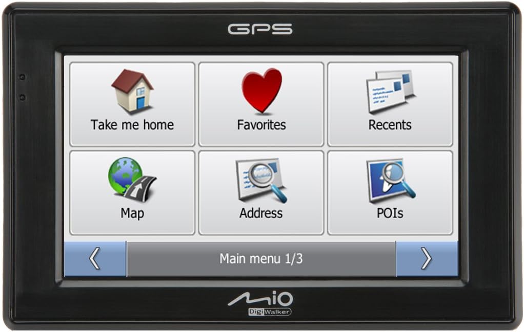 Mio C320 4.3-Inch Portable GPS Navigator