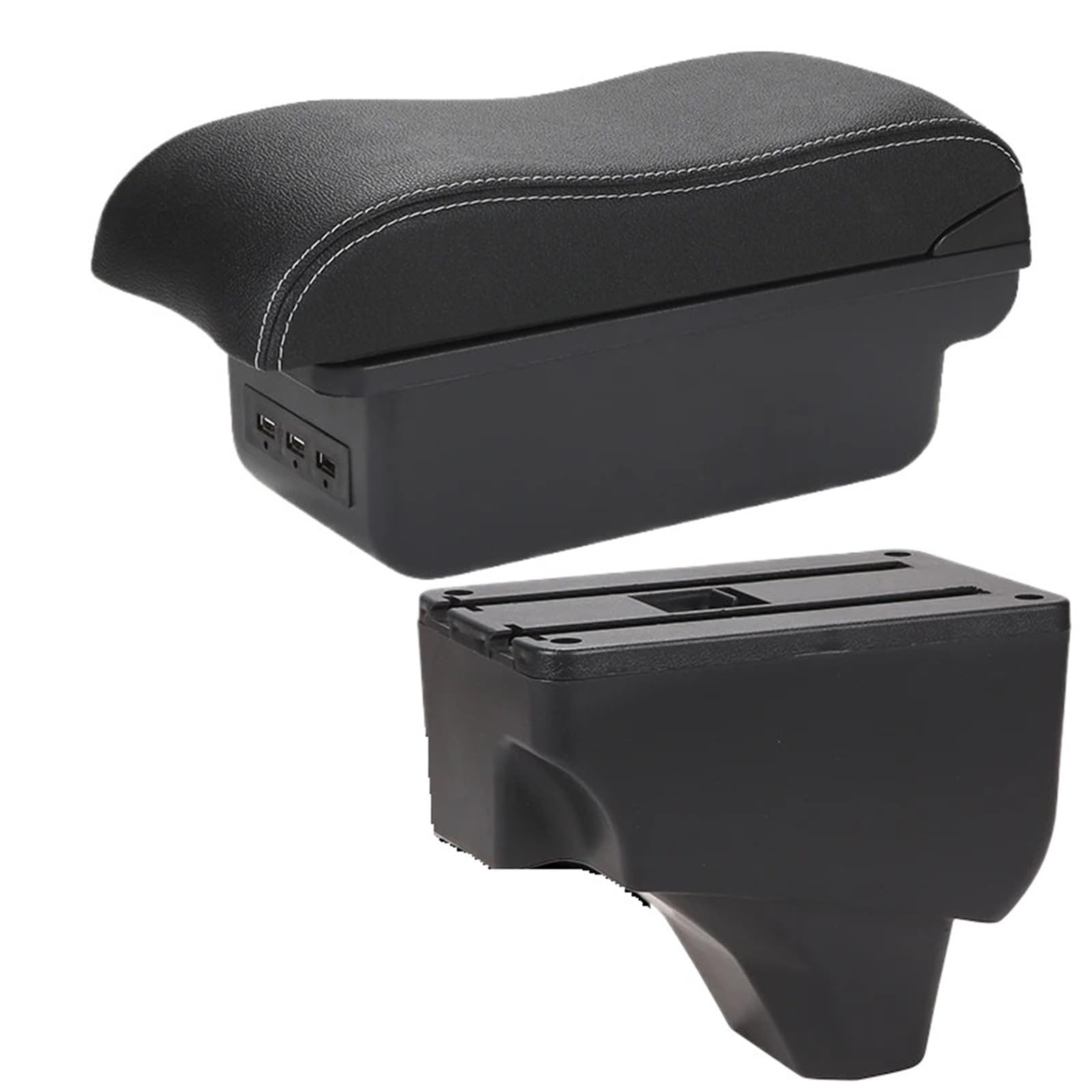 Car Armrest Box For Peugeot 2008 For 208 2019-2024 Armrest Box Center Console