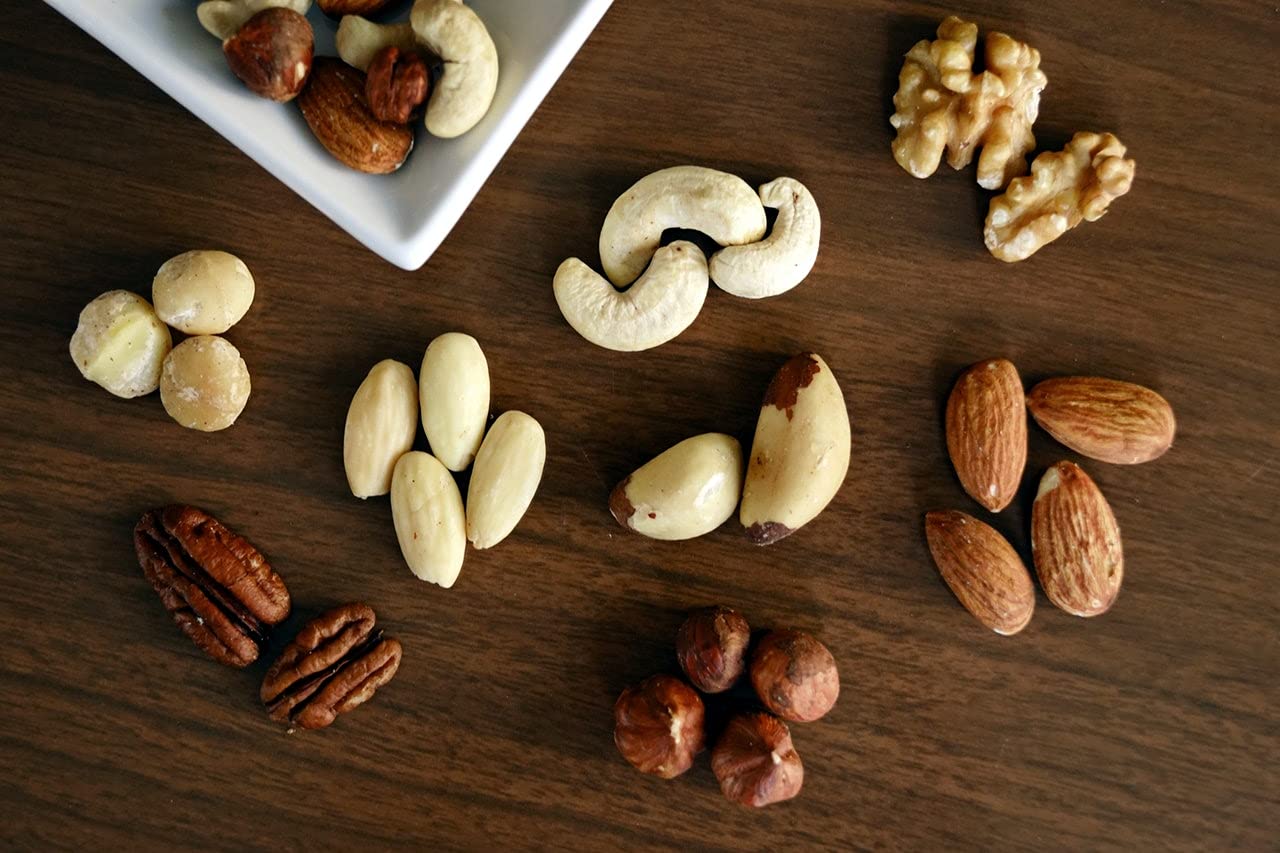 Noix du Brésil BIO 1kg issues de la cueillette sauvage, Noix du Brésil crues de première qualité, naturelles et non traitées