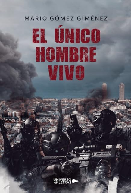 Portada de El único hombre vivo
