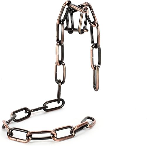 Miniatura 4 de Fantasee Soporte de vino con cadena colgante, soporte mágico de acero inoxidable, soporte para botellas de vino, regalo novedoso para decoración del