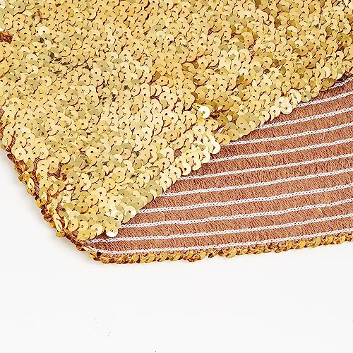 Women's Sequin Tube Top Stretchy Sleeveless Crop Tops Metallic Sparkly Tube Tops for Halloween Party Clubwear4