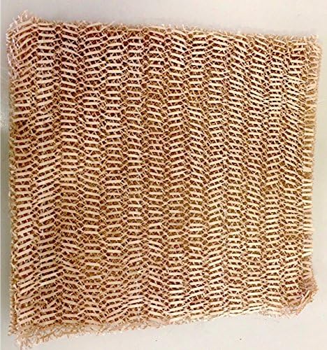 3200 Series Poly Back Paper Paint Arrestor Pad - 20"x20"