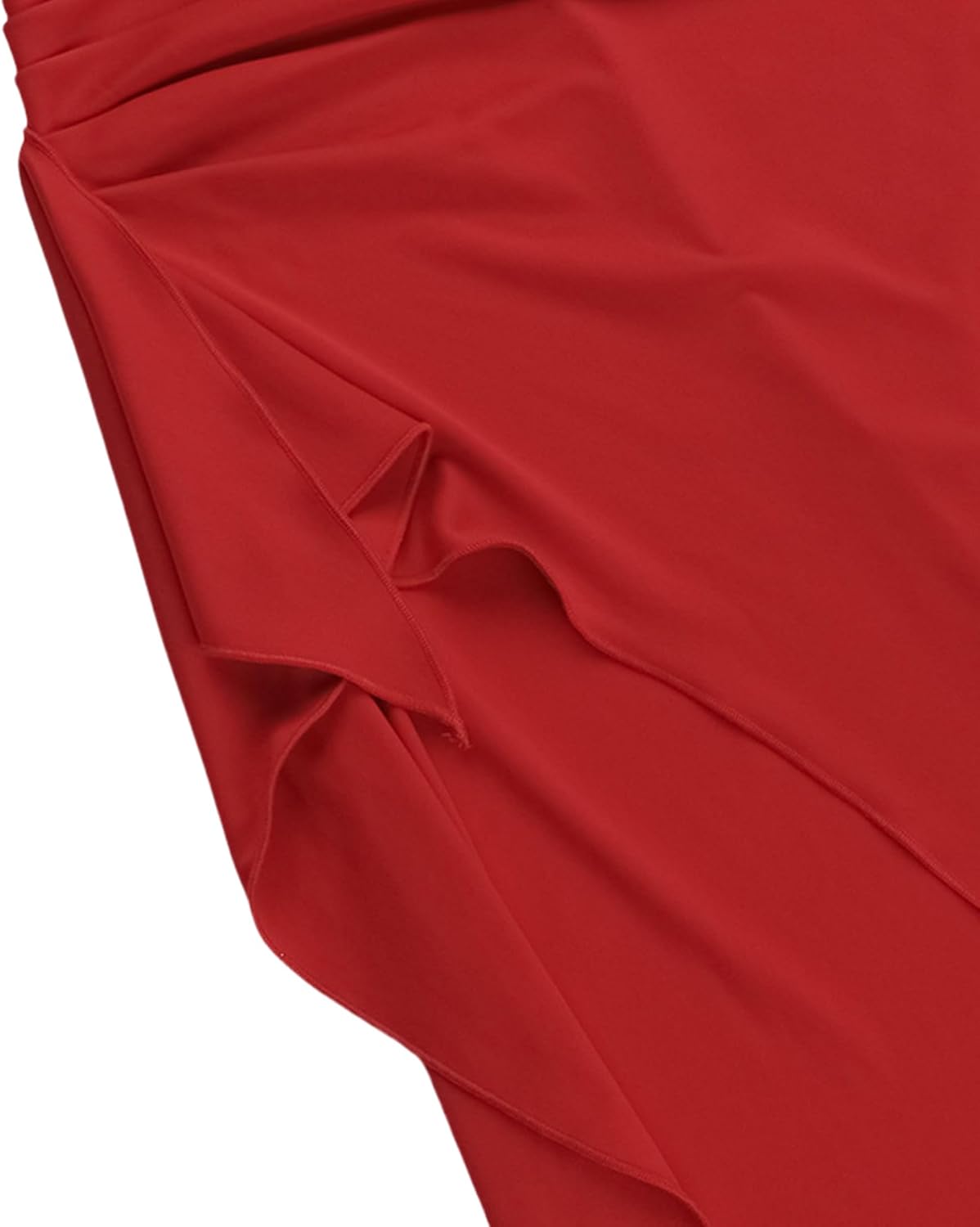 Women's Spaghetti V Neck Formal Maxi Evening Gowns Cocktail Dress Floor Length Maxi Dress Bodycon Ruched Party Dresses - Image 8