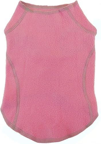 Miniatura 7 de My Canine Kids Chaleco de vellón tipo suéter de clima fresco, ropa de primavera y otoño para perros (6500) (XL se adapta a 60-90 libras, espalda de