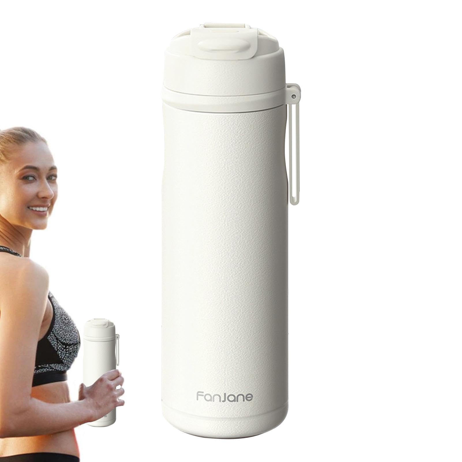 Tasse à café à froid et théière nomade 600 ml en acier inoxydable contre les fuites