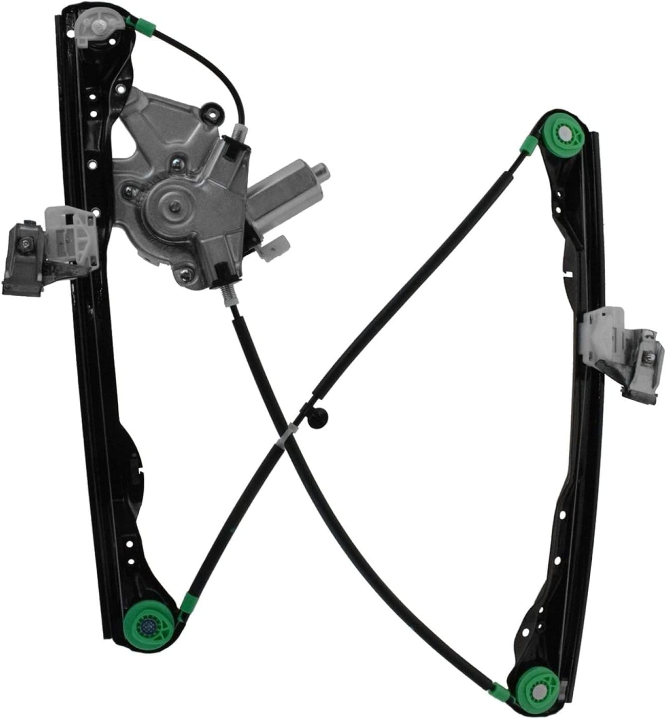 Power Window Regulator & Motor Front RH Passenger Side for