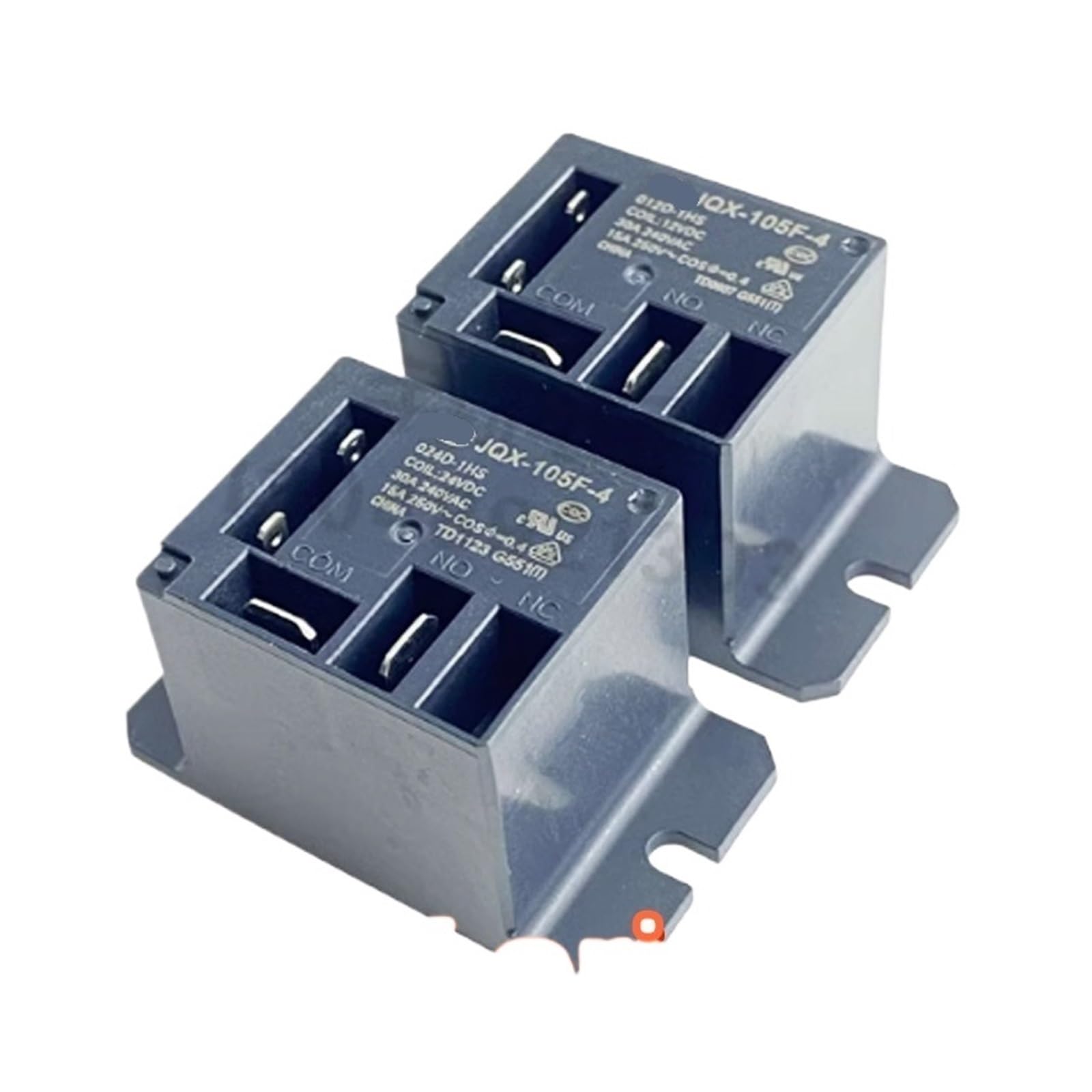Relais JQX105F-4 220A 1HS commutateur haute tension pour boîtier de contrôle - 3
