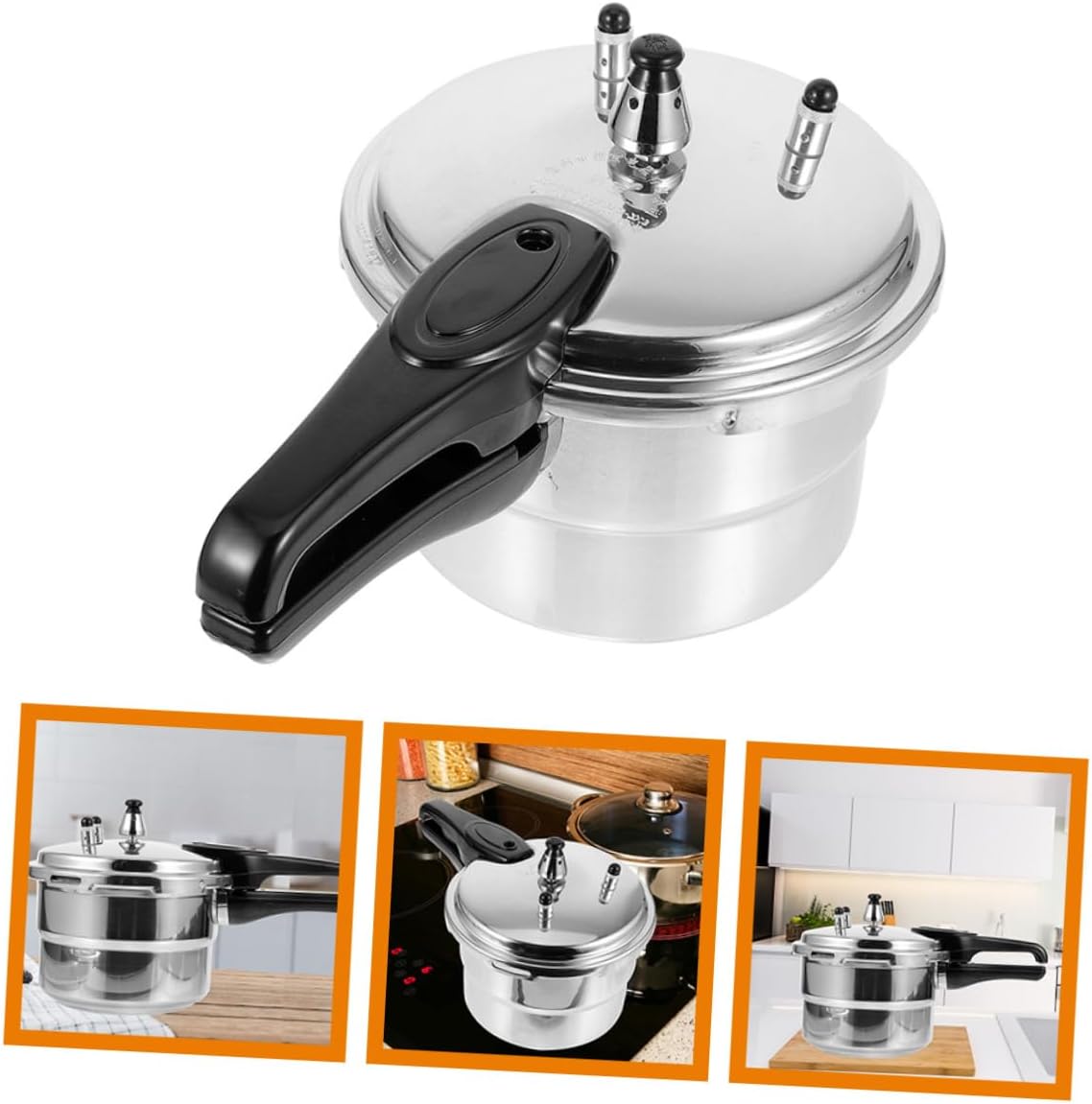 Household Pressure Cooker Pressure Cookers for Canning Sturdy Material Easy to Use