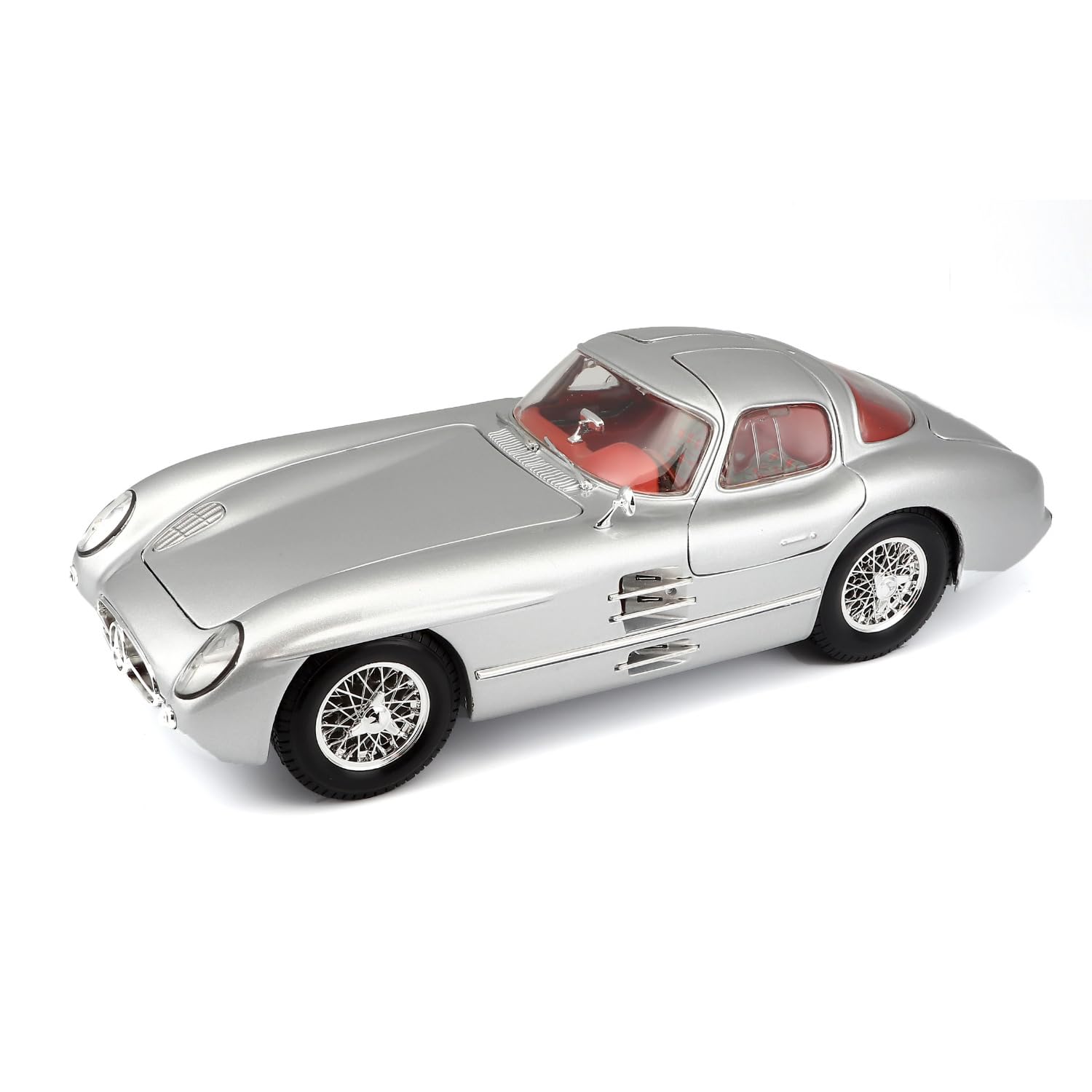 Maisto Mercedes 300SLR Coupé model samochodu z amortyzacją