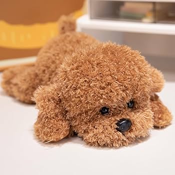 SHINADA ぬいぐるみ　トイプードルのテディちゃん　犬 ☆SHINADA 新品ぬいぐるみ シナダカンパニートイプードルの