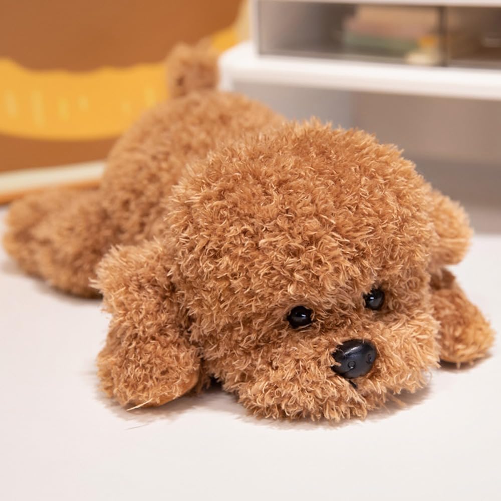 Amazon.co.jp: トイプードル ぬいぐるみ かわいいテディ犬の