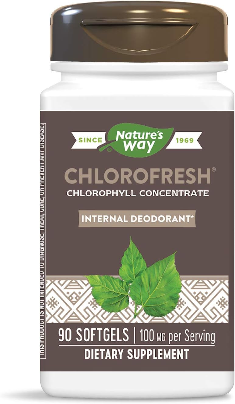 Amazon.com: Nature's Way Chlorofresh, Liquid Chlorophyll Concentrate ...