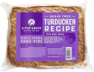 A Pup Above, Turducken Grain-Free Gently Cooked Dog Food, 16 Ounce