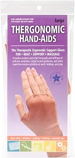 Thergonomic Frank A. Edmunds Hand-Aids Support Gloves, Large, HA-4