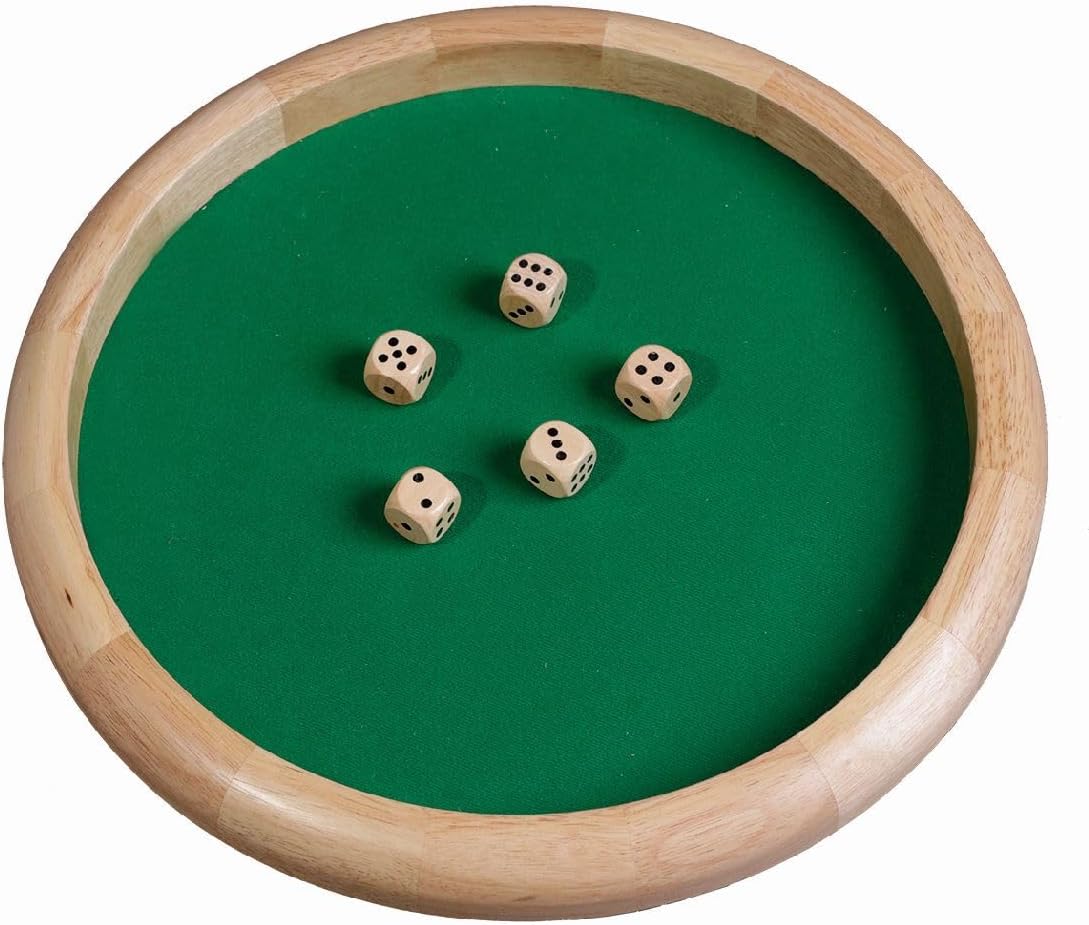 Piatnik Vienna 2939 Dice Cup Deluxe New