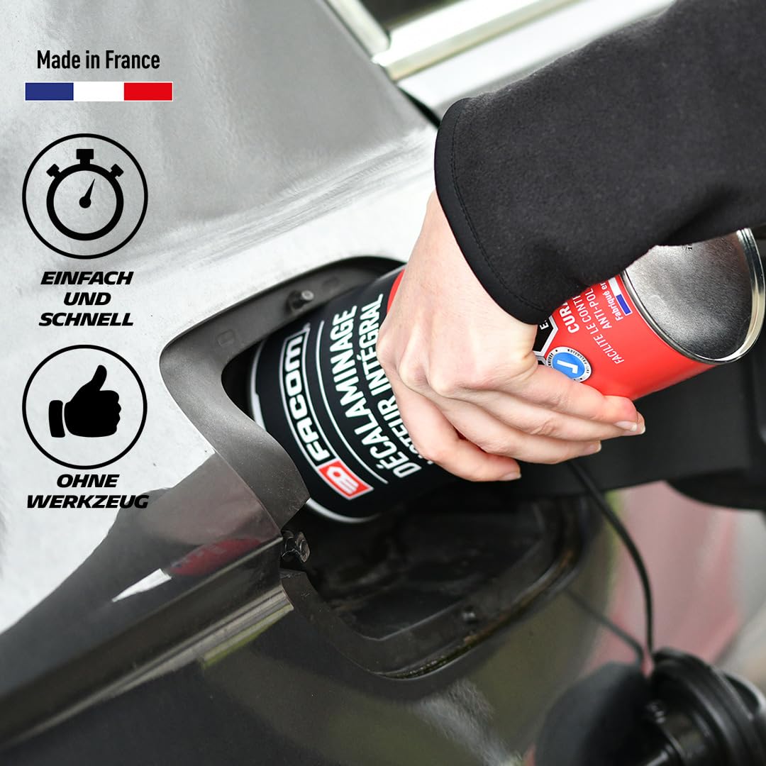 FACOM Diesel Additiv Systemreiniger – DPF & Injektoren Reiniger, 1L
