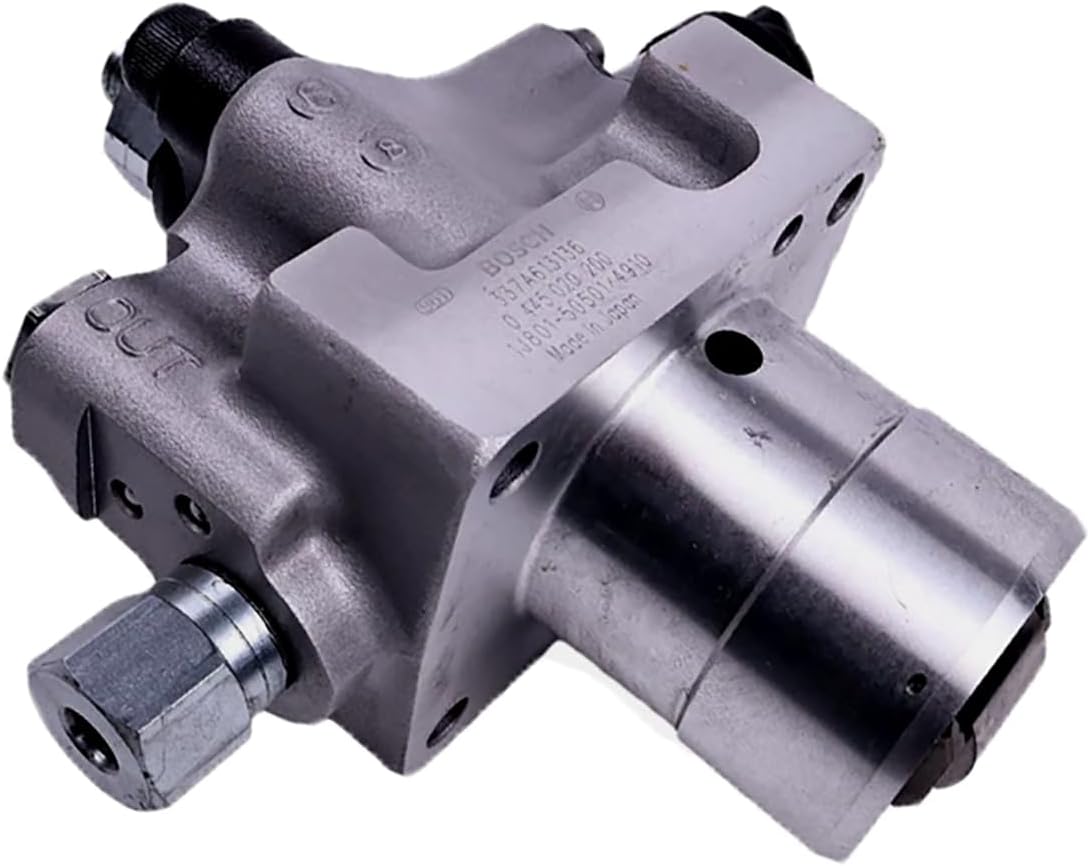 0445-020-200 0445020200 1J801-50501 1J80150501 Fuel Injection Pump Compatible with Kubota R430 KX040-4 Engine