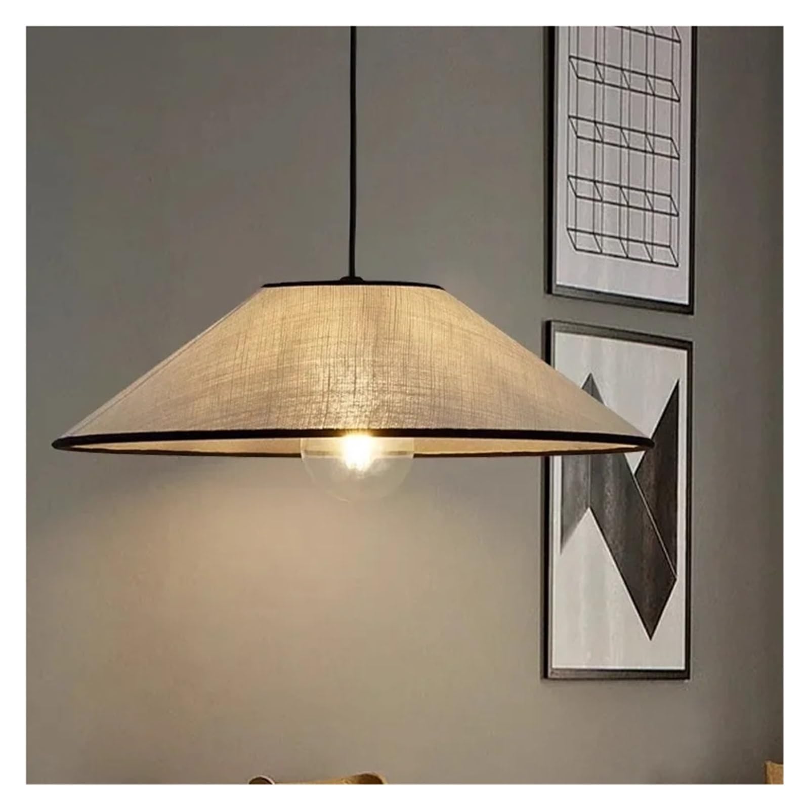 SXECAEPS Nordic Simple Led Pendant Lights Living Room Bedroom Restaurant Modern Chandelier Lighting Decoration Home Lustre Lamps Fixtures