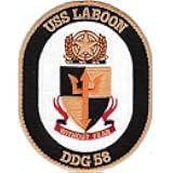 DDG-58 USS Laboon Patch