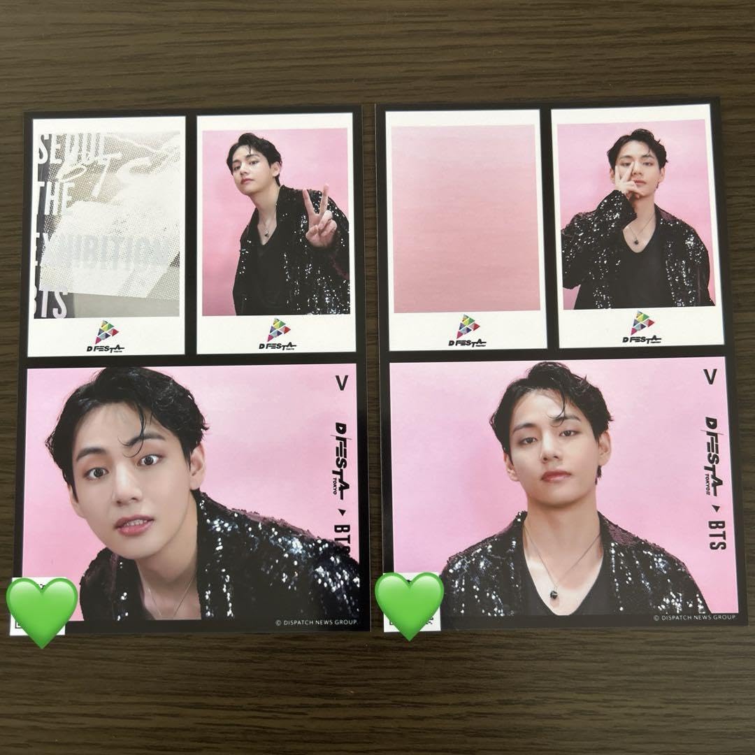 BTS DFESTA テヒョン ホログラム トレカ BTS DFESTA テヒョン ホログラム トレカ BTS テテ V テヒョン