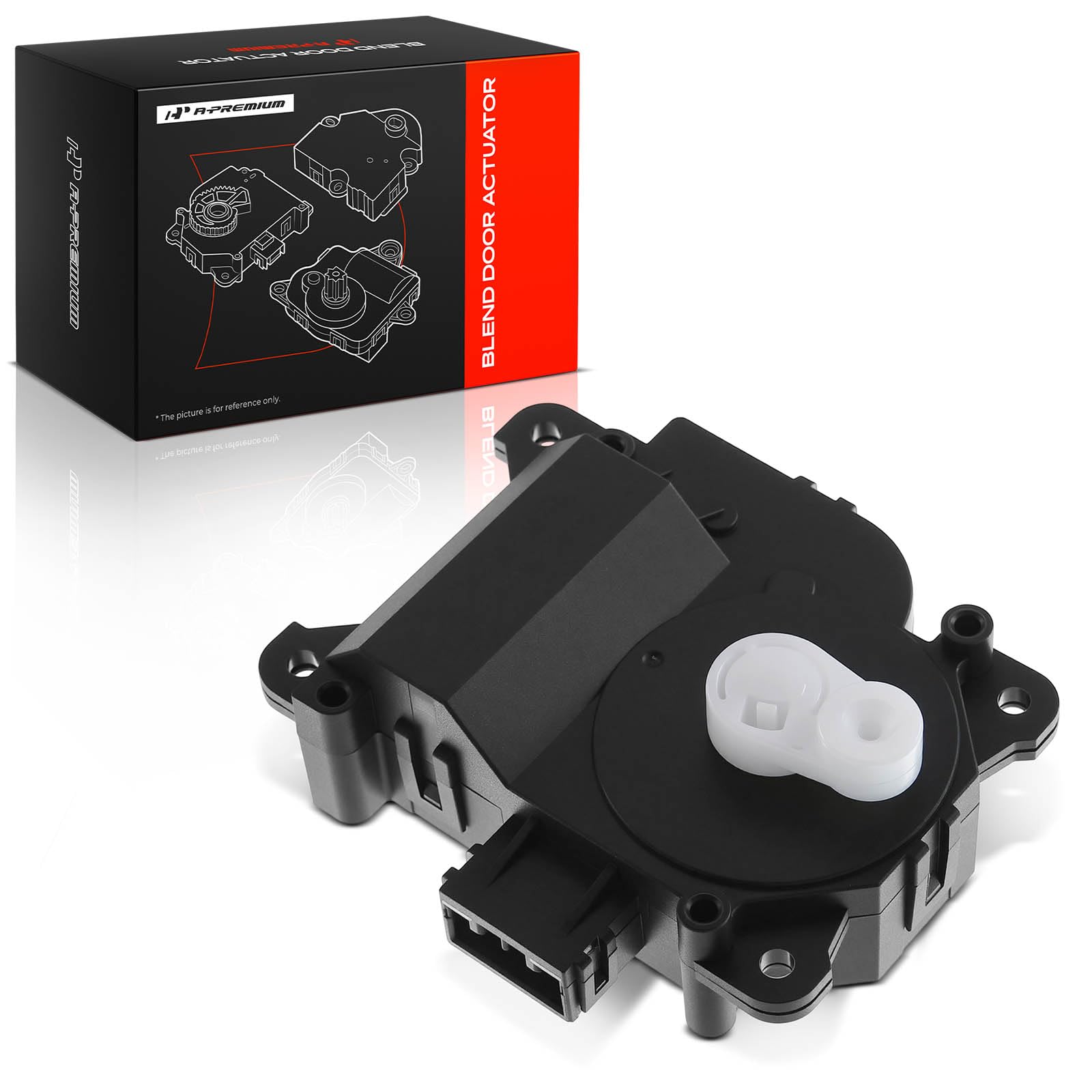 HVAC Mode Door Actuator For 2011–2017 Honda Odyssey – AM Autoparts Replacement