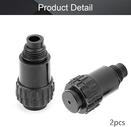 Miniatura 4 de Othmro Conector de enchufe de aceite de rosca macho de 58, accesorios de repuesto para compresor de aire, 0.630 in de diámetro de rosca, tapón de