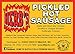 Herb’s Pickled Hot Sausages 0.7oz Individually Wrapped - 24-ct Pickled Hot Sausages Per Cup