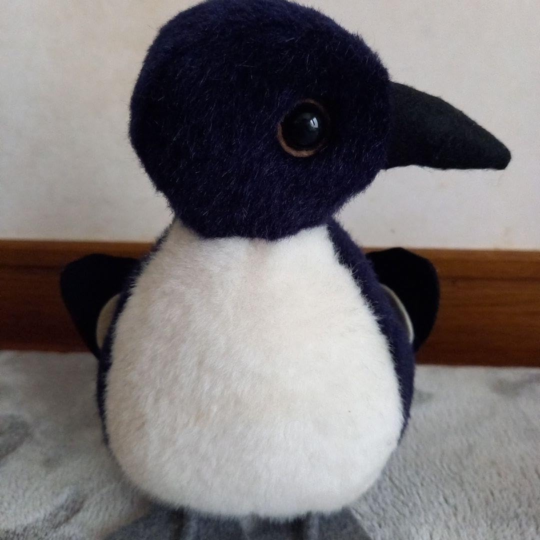やまね工房 ぬいぐるみ ウミガラス オロロン鳥 やまね工房 鳥 ぬいぐるみ ウミガラスの子 オロロン鳥 - メルカリ