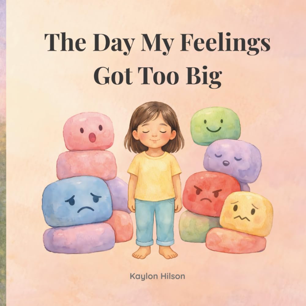 The Day My Feelings Got Too Big (Big Feelings, Little Hearts)