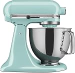 KitchenAid Artisan Series 5-Quart Tilt-Head Stand Mixer, Empire Red, KSM150PSER