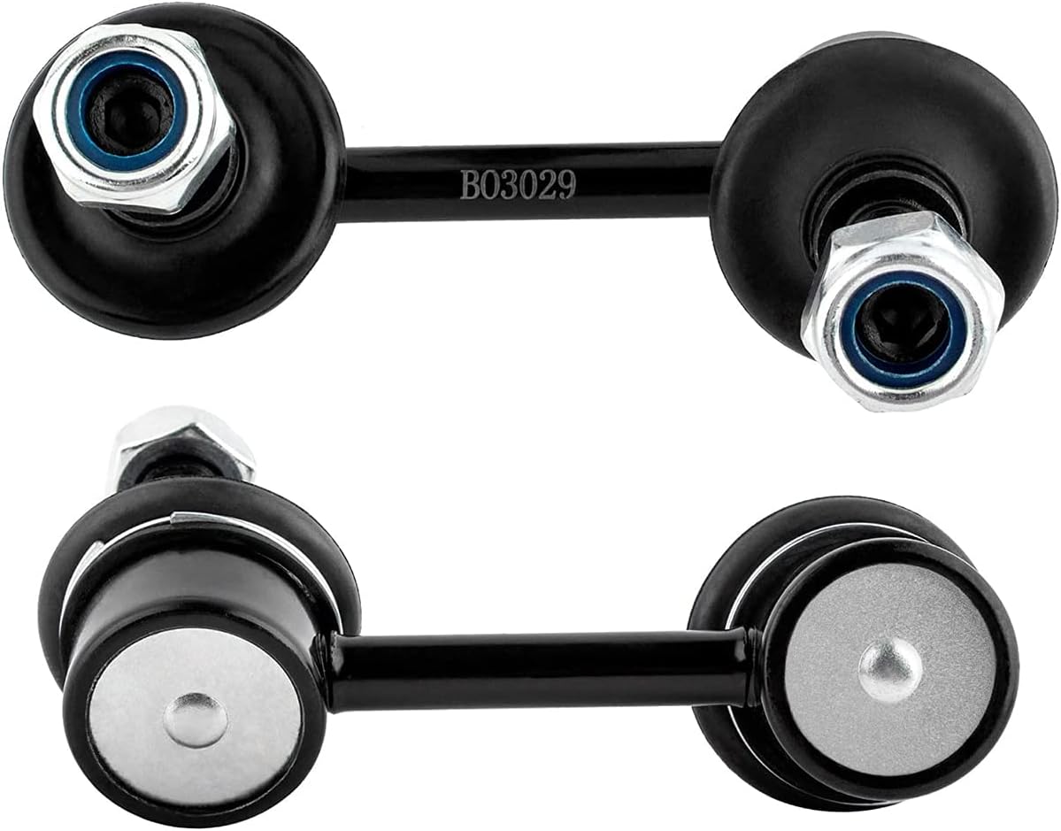 4Pcs Front & Rear Stabilizer Sway Bar End Links Kit Fit For Acura CL 2001-2003, For Acura TL 1999-03, For Honda Accord 1998-02 Replace# K90340 K90341 K90342 K90343 51320-S84-A01 52325-S84-A01