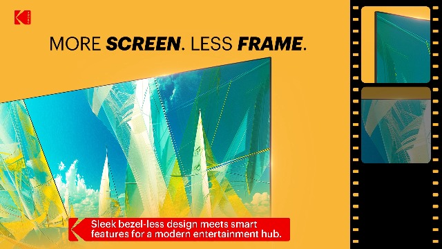 Kodak 108 cm (43 inches) Matrix Series UHD 4K QLED Google TV