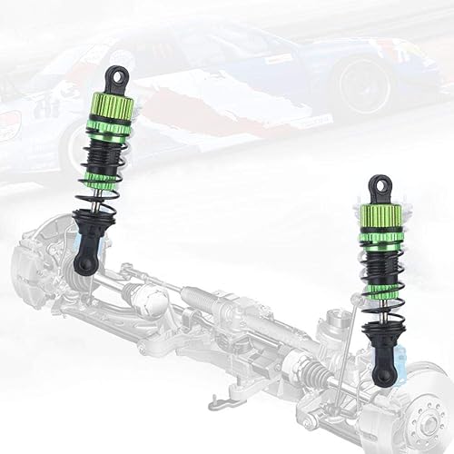 Miniatura 5 de Amortiguador de choque de coche RC, 1 juego de amortiguador de choque de presión de aceite para 9300-9304 1/18 modelo camión repuestos para