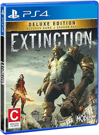 Amazon.com: Extinction Deluxe Edition - PlayStation 4