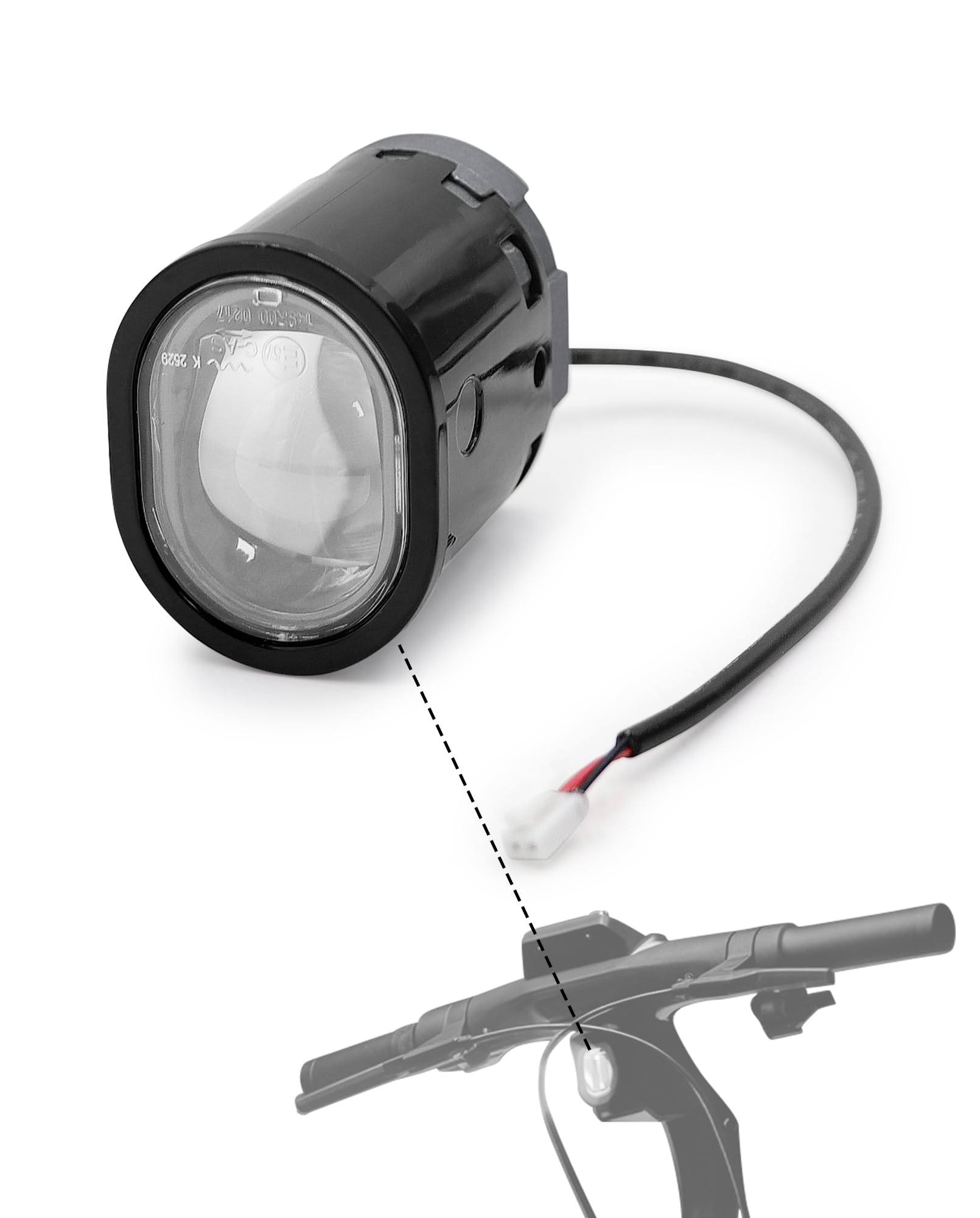 Amazon.com: stio Scooter Headlight Accessory Compatible with