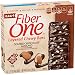 Fiber One Layered Chewy Bars Double Chocolate Almond