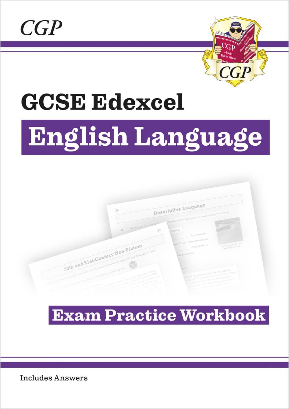 GCSE English Lang Edexcel Workbook 9 1