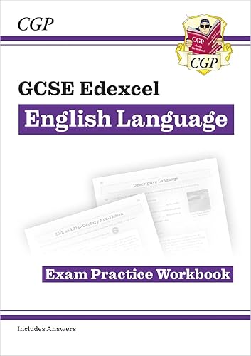 GCSE English Language Edexcel Exam Practice Workbook (includes Answers) (CGP Edexcel GCSE English Language)