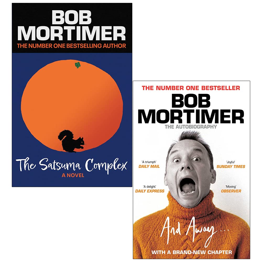 Bob Mortimer Collection 2 Books Set (The Satsuma Complex[Hardcover