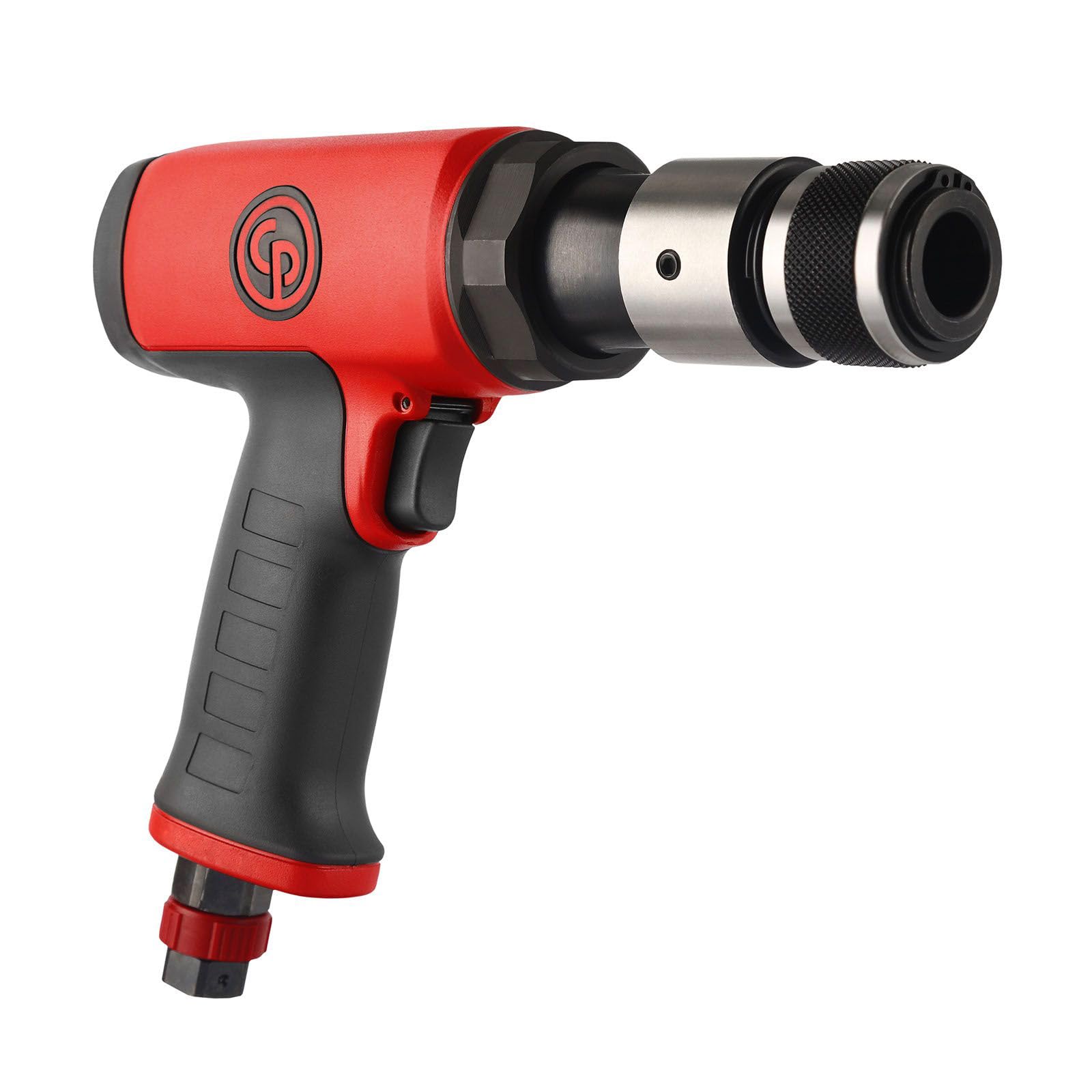 CP7160-0.401 Inch (10.2 mm) Air Short Hammer, Round Shank, Low Vibration, Stroke 2.64 in / 67 mm - Image 3