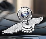 【Anwendbare Modelle】: Unser 3D-Emblemaufkleber fürs Auto kompatibel mit Volvo S80. Bitte prüfen Sie vor dem Kauf sorgfältig, ob dieses Produkt für Ihr Auto geeignet ist.