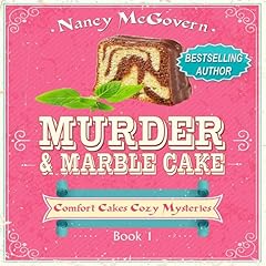 Murder & Marble Cake: A Culinary Cozy Mystery Audiolibro Por Nancy McGovern arte de portada
