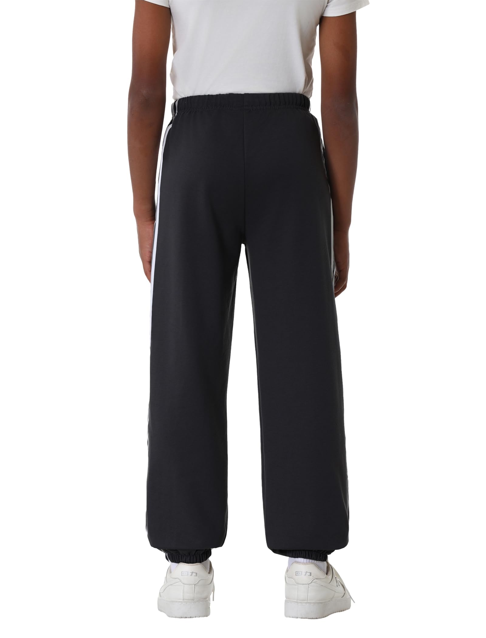 EXARUS 3er-Pack Jungen-Sweatpants mit elastischer Taille, athletischer Grafikdruck, Kordelzug und Taschen, Jogger, leger, 6–14 Jahre
