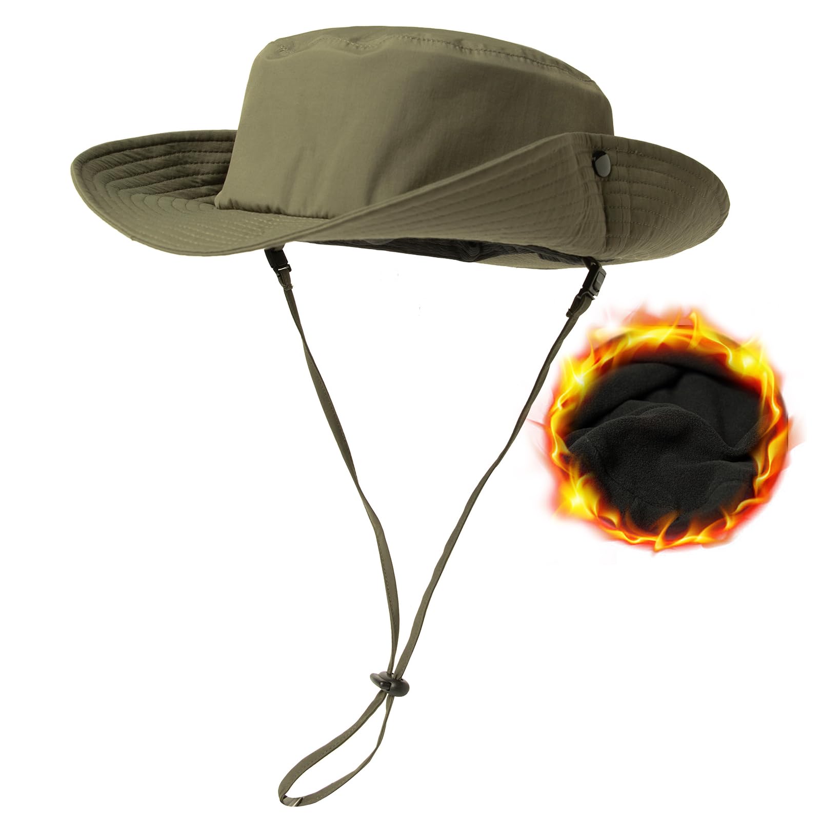 美品 DIESEL ブラック バケットハット つば広 サファリハット A.M.S. バケットハット メンズ レディース バケハ サファリ