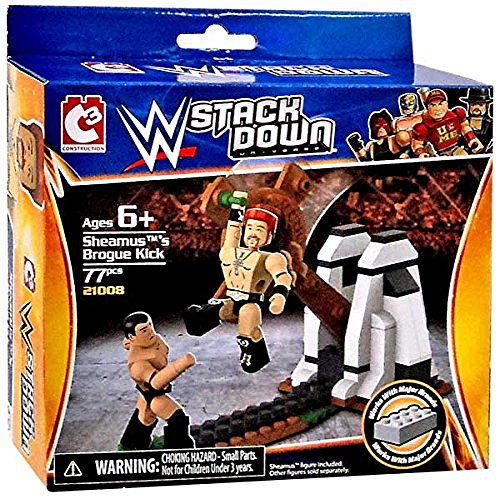 Sheamus's Brogue Kick WWE Stack Down 77 Piece Set
