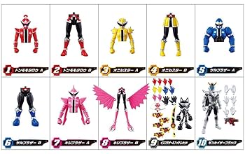 暴太郎戦隊ドンブラザーズ　ドンモモタロウ　6点セット Amazon | [バンダイ] 暴太郎戦隊ドンブラザーズ ドンモモタロウ