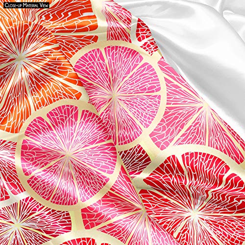 Image of ArtzFolio Grapefruit | Reusable Sack Bag | Bag for Gym, Storage, Vegetable & Travel