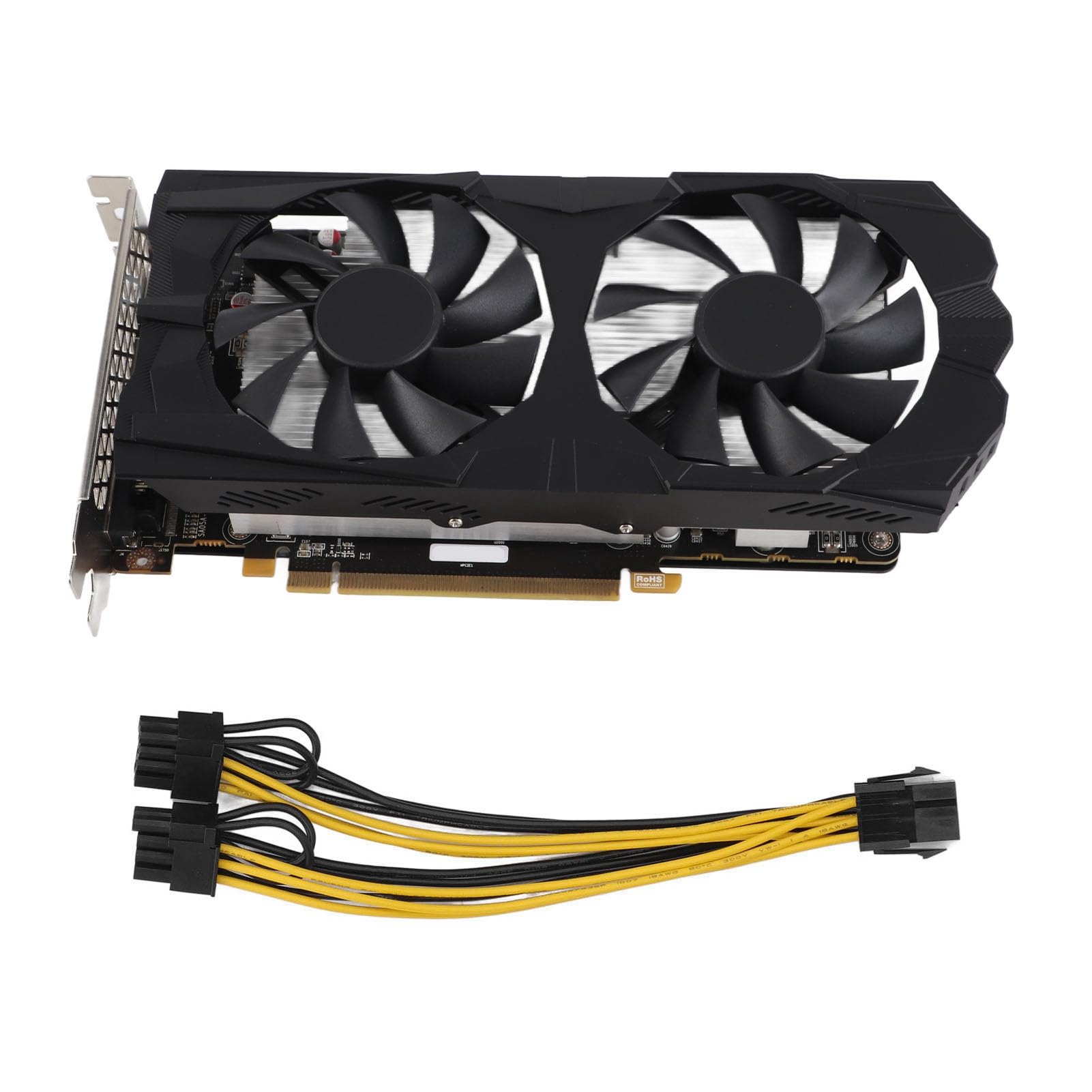 Scheda grafica da gioco 8G DDR5 256BIT HD Interfaccia multimediale DVI Displayport Interfaccia Desktop Gaming Scheda video ( 8G D5)