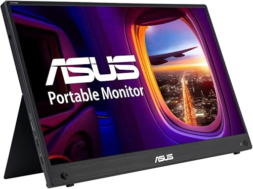 Miniatura 8 de ASUS ZenScreen 15.6 1080P Monitor portátil USB-C (MB16AHG) - Full HD, IPS, 144Hz, Mini-HDMI, Freesync Premium, soporte ergonómico, cuidado de los